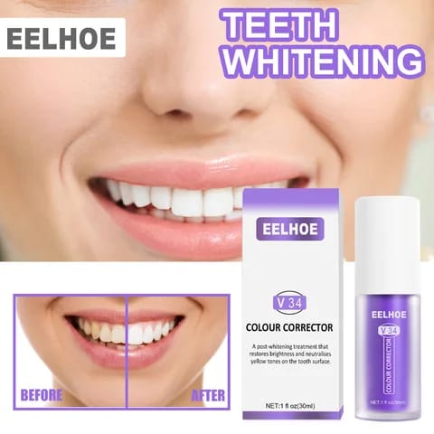 Eelhoe Teeth Whitening colour corrector v34 30 ml